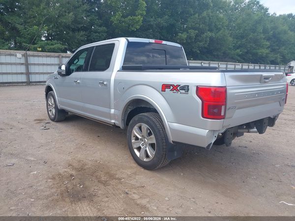 2018 FORD F-150 PLATINUM
