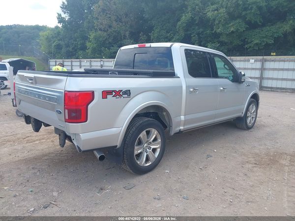 2018 FORD F-150 PLATINUM