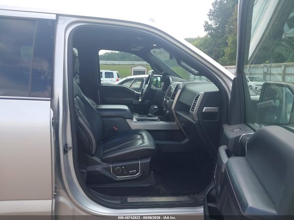 2018 FORD F-150 PLATINUM