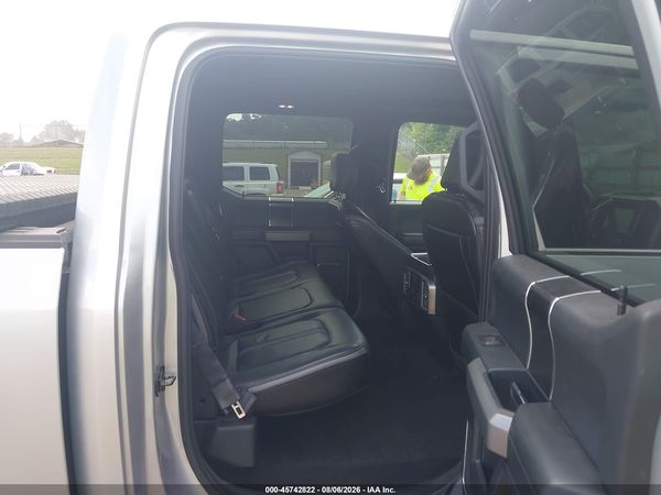 2018 FORD F-150 PLATINUM