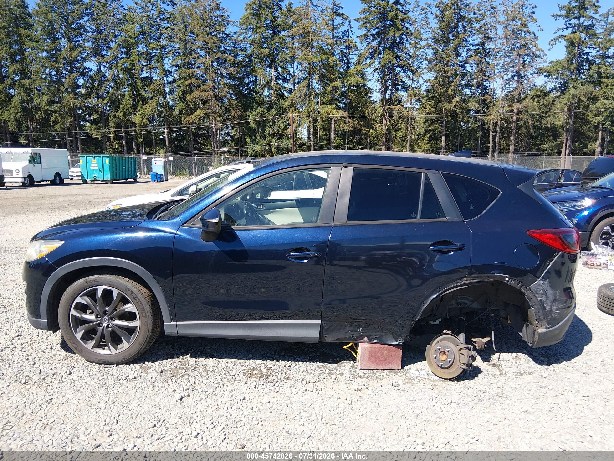 2016 MAZDA CX-5 GRAND TOURING