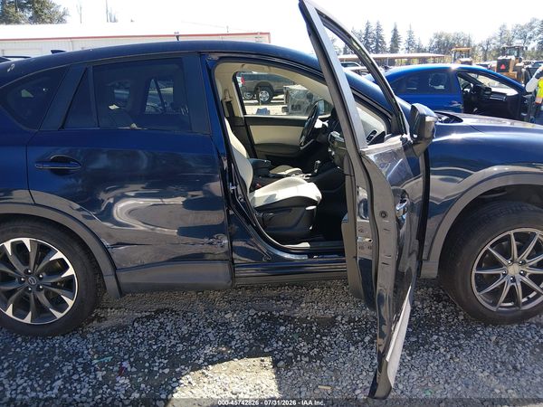 2016 MAZDA CX-5 GRAND TOURING