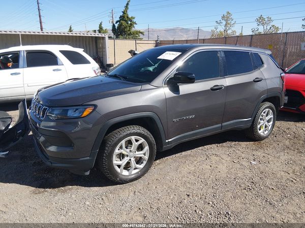 2024 JEEP COMPASS SPORT 4X4