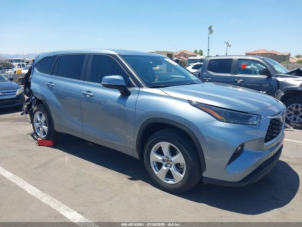 2023 TOYOTA HIGHLANDER HYBRID LE