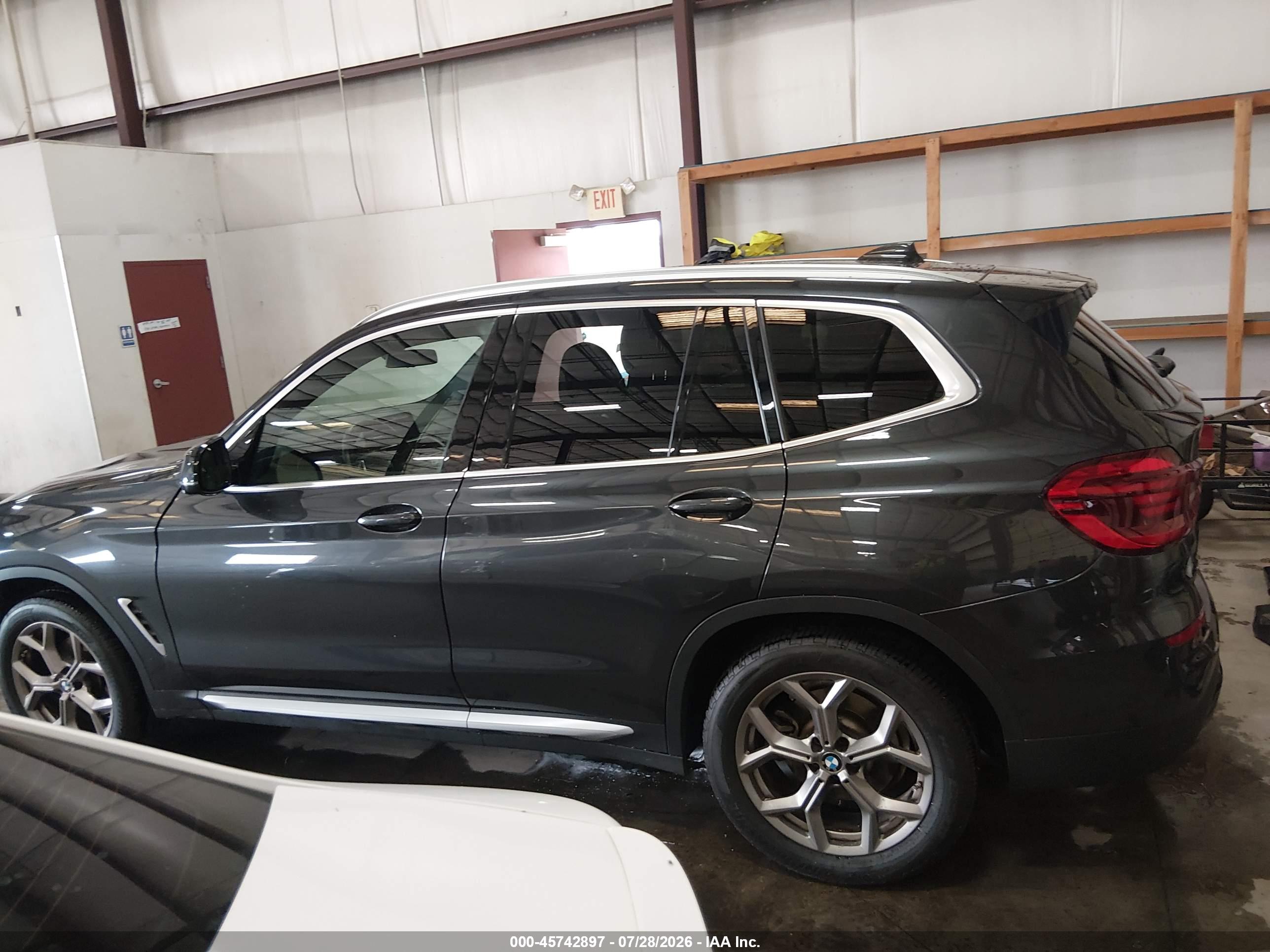 2021 BMW X3 XDRIVE30I