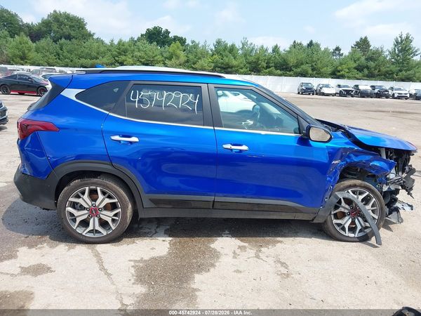 2023 KIA SELTOS SX TURBO