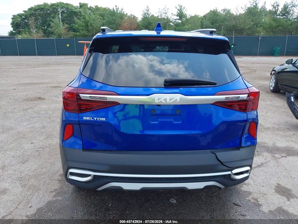 2023 KIA SELTOS SX TURBO