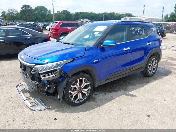 2023 KIA SELTOS SX TURBO