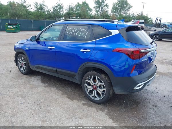 2023 KIA SELTOS SX TURBO