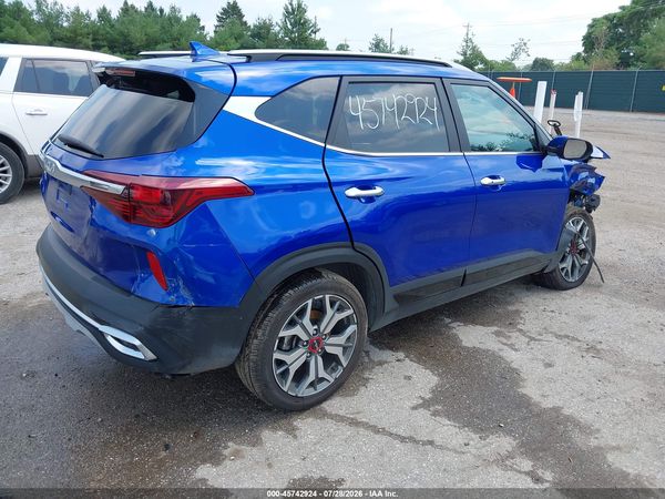2023 KIA SELTOS SX TURBO