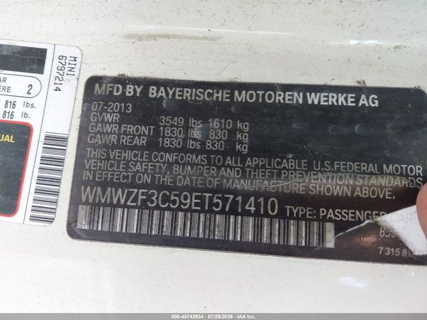 2014 MINI CLUBMAN COOPER
