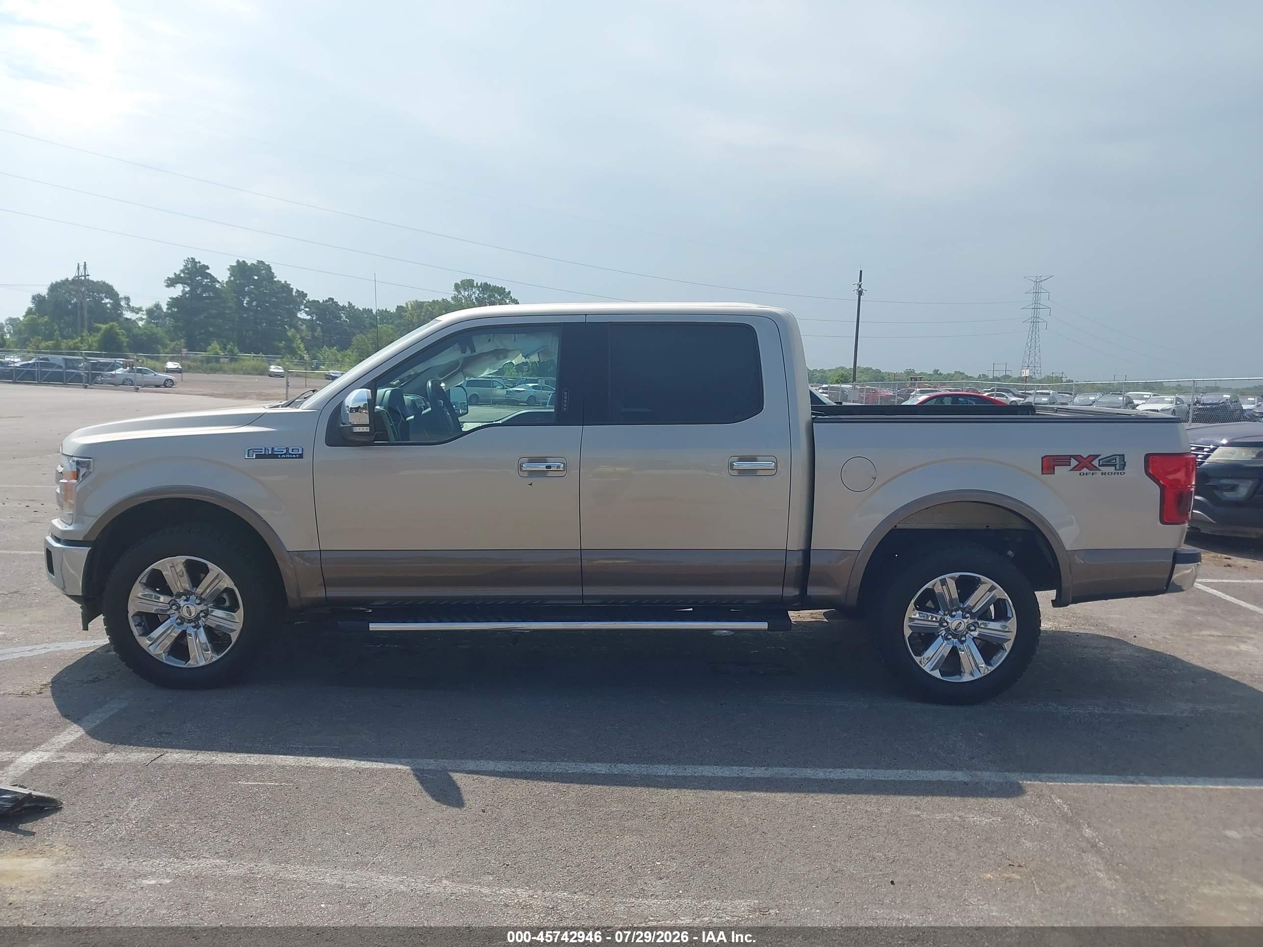 2018 FORD F-150 LARIAT