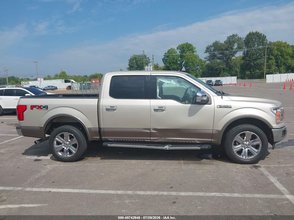 2018 FORD F-150 LARIAT