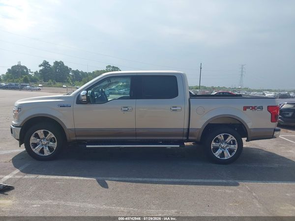 2018 FORD F-150 LARIAT