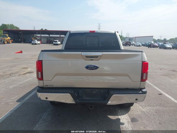 2018 FORD F-150 LARIAT