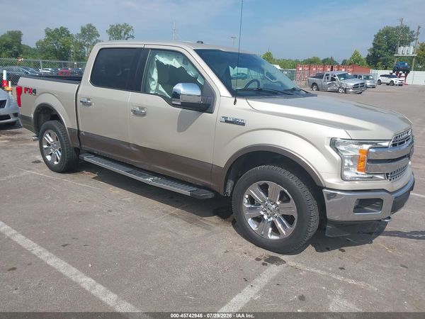 2018 FORD F-150 LARIAT