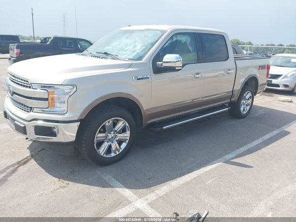 2018 FORD F-150 LARIAT