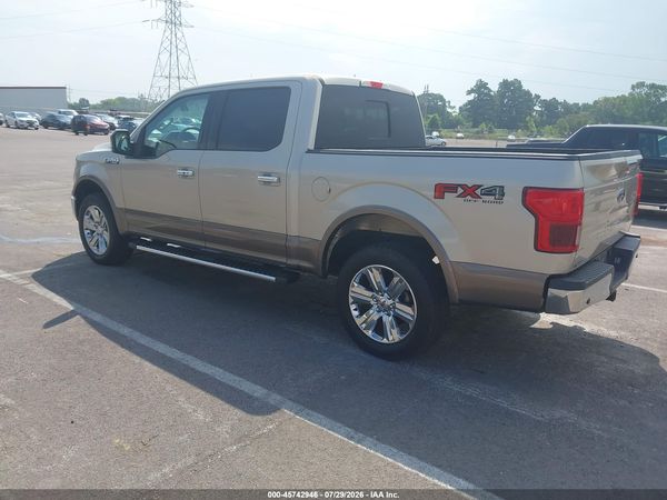 2018 FORD F-150 LARIAT