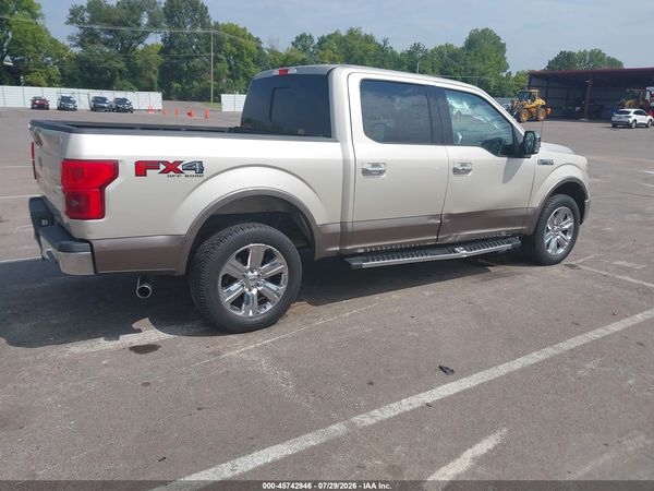 2018 FORD F-150 LARIAT
