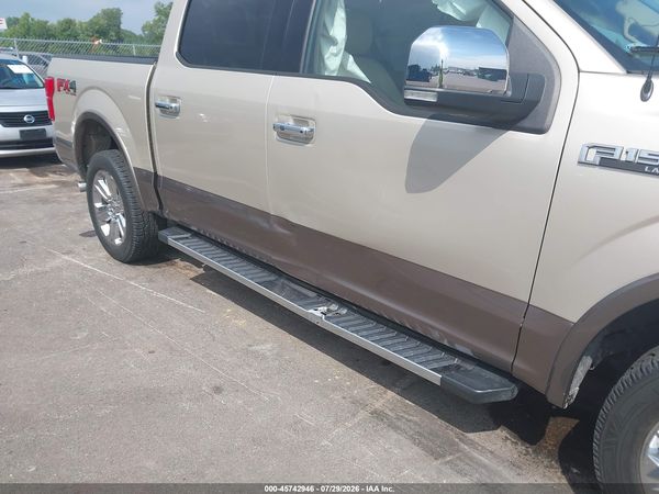 2018 FORD F-150 LARIAT