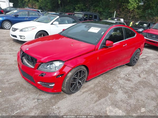 2013 MERCEDES-BENZ C 350 SPORT 4MATIC