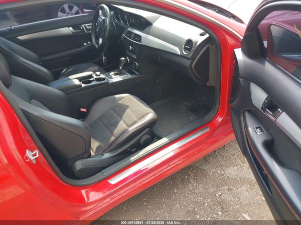 2013 MERCEDES-BENZ C 350 SPORT 4MATIC