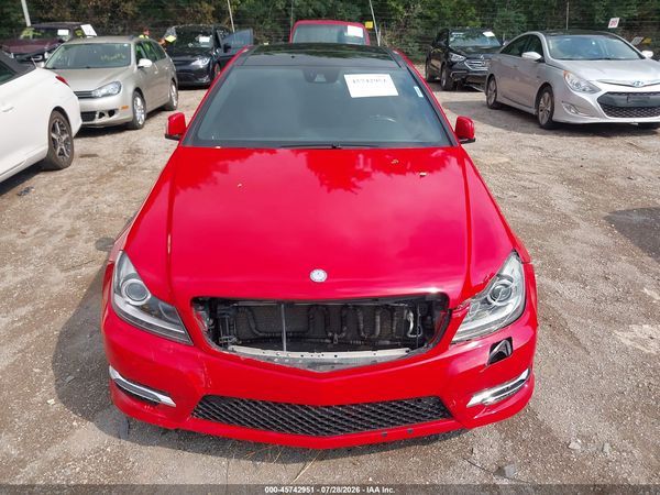 2013 MERCEDES-BENZ C 350 SPORT 4MATIC