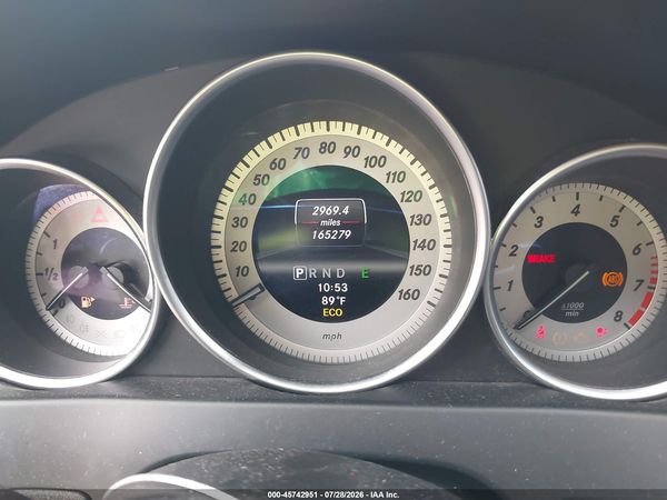 2013 MERCEDES-BENZ C 350 SPORT 4MATIC
