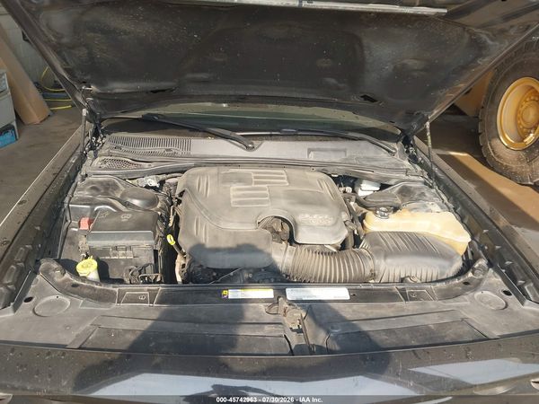 2012 DODGE CHALLENGER SXT