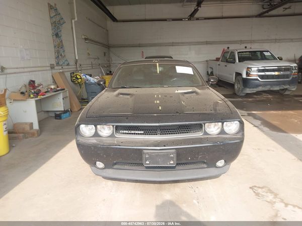 2012 DODGE CHALLENGER SXT