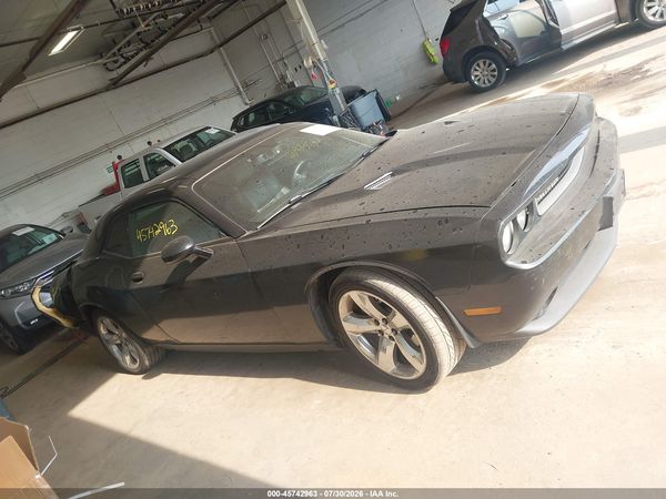 2012 DODGE CHALLENGER SXT