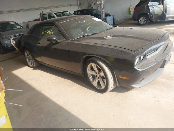2012 DODGE CHALLENGER SXT