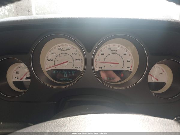 2012 DODGE CHALLENGER SXT