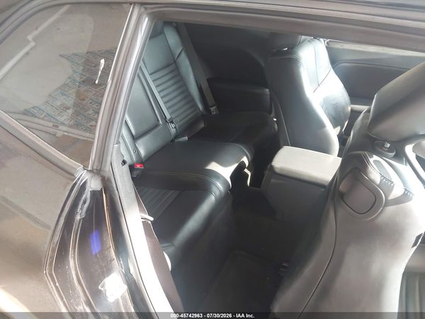 2012 DODGE CHALLENGER SXT
