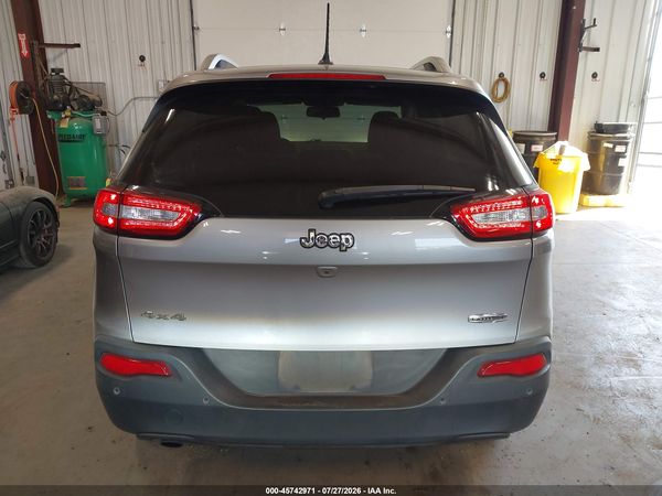 2018 JEEP CHEROKEE LATITUDE 4X4
