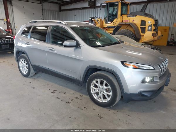 2018 JEEP CHEROKEE LATITUDE 4X4