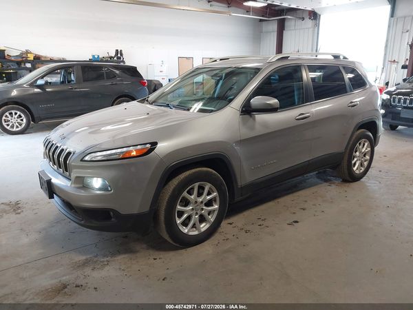 2018 JEEP CHEROKEE LATITUDE 4X4