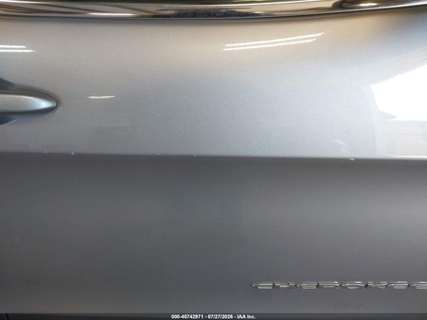 2018 JEEP CHEROKEE LATITUDE 4X4