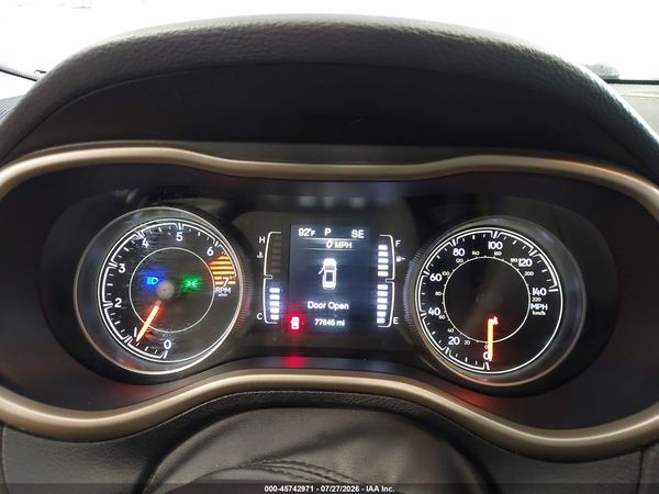 2018 JEEP CHEROKEE LATITUDE 4X4