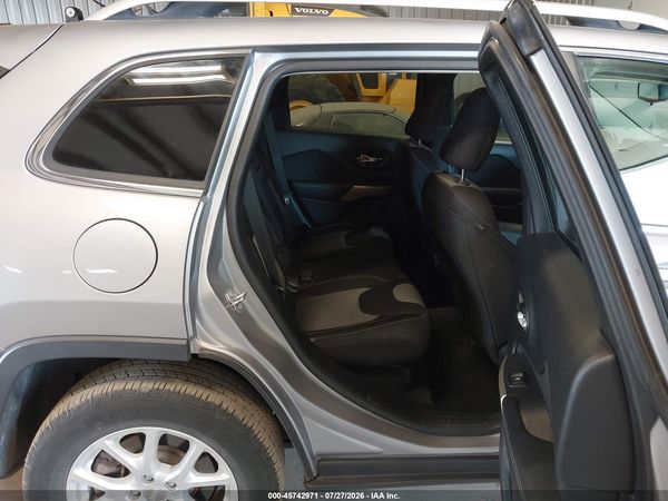 2018 JEEP CHEROKEE LATITUDE 4X4