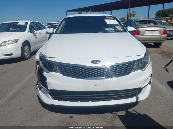 2017 KIA OPTIMA EX