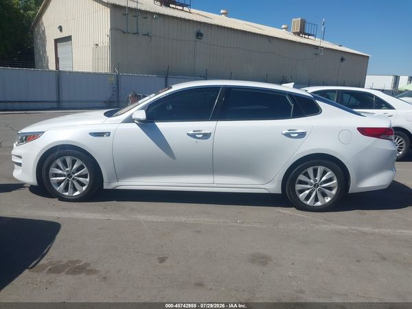 2017 KIA OPTIMA EX