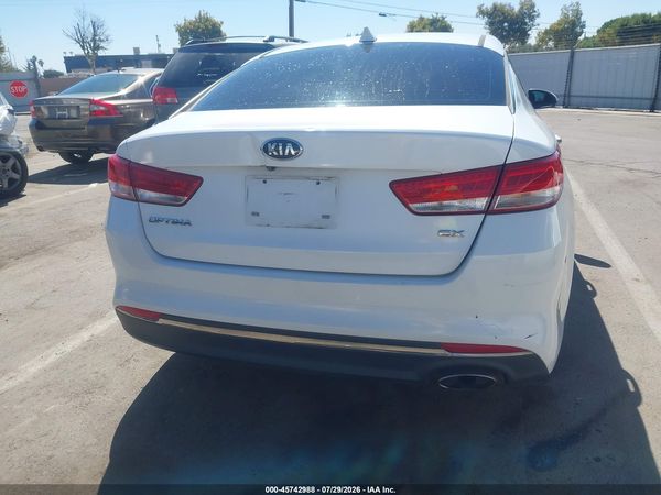 2017 KIA OPTIMA EX