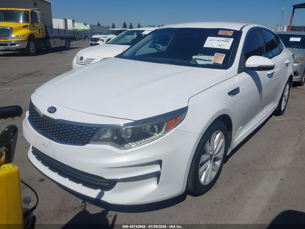 2017 KIA OPTIMA EX