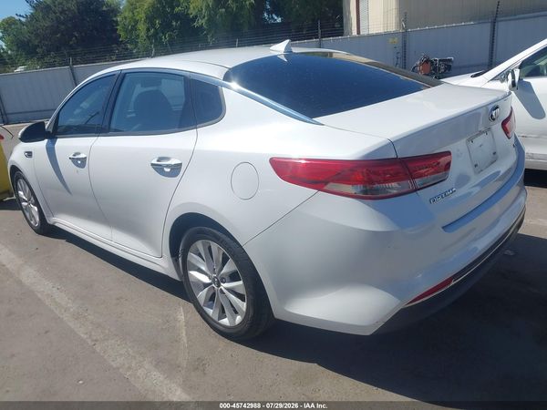 2017 KIA OPTIMA EX