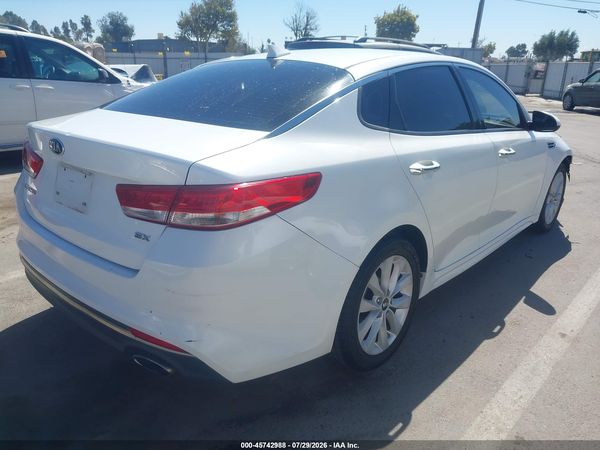 2017 KIA OPTIMA EX