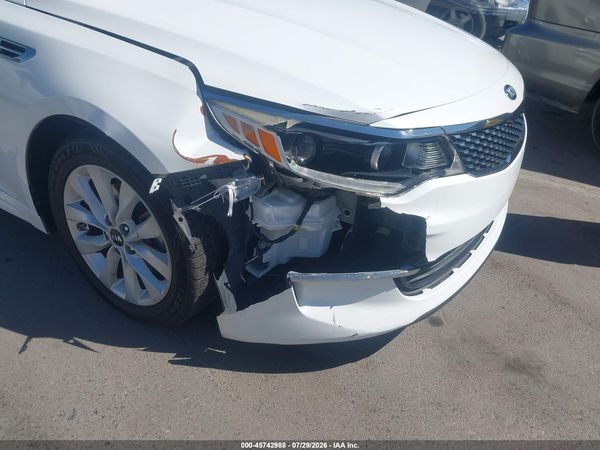 2017 KIA OPTIMA EX