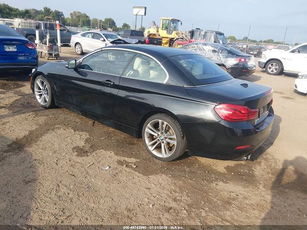 2018 BMW 430I