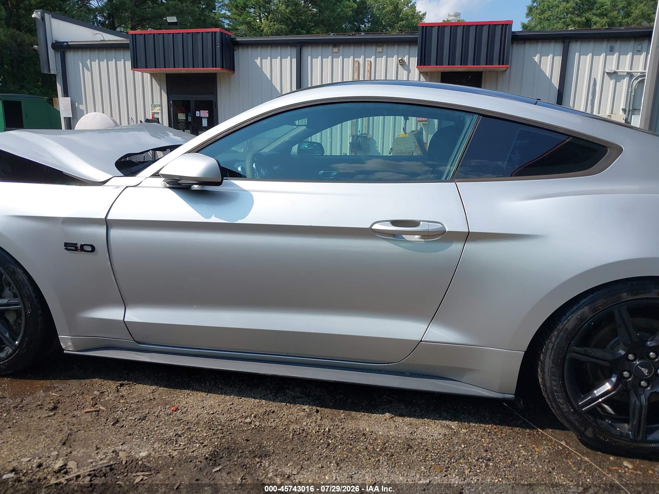 2018 FORD MUSTANG GT