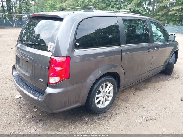 2020 DODGE GRAND CARAVAN SXT — I4